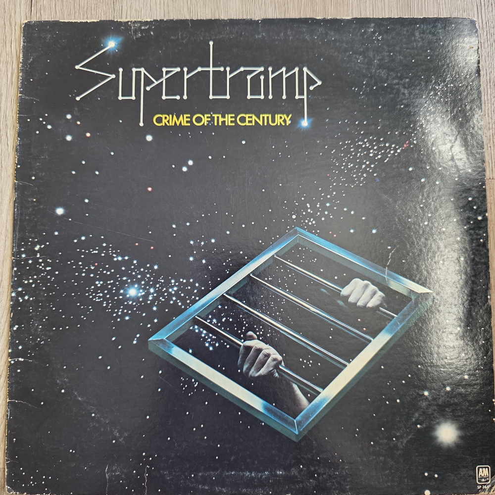 Supertramp Crime of the Century Vinyl Record